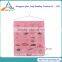 Non-woven Oxford Fabric necklace ring jewelry hanging storage bags