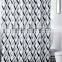 Diamond Polyester Shower Curtain