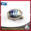 Custom wholesale full 3d oval shape cufflink