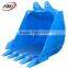 PC450 rock bucket, Digger Bucket Manufacturer