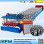 FX-960 glazed steel tile roll forming machinery