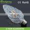 Led filament 4w 3w e27 led bulb OEM service