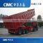 CIMC Stone Transport Tipping Dump Truck Trailer For Sale Tanzania