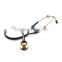 Doctor Stethoscope Equipt with kinds of Earplugs, L,S Size of Head
