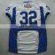100% custom made Embroider Football jerseys