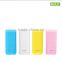 4000mah ROHS FCC CE certified power bank with lighthouse