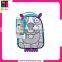 10220810 5 brightly colour washable pens Colour a backpack 4 years old Educational Toys