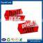 Waterproof strong sdheaive paper price tag