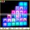 Modern design LED plastic furniture for outdoor