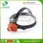ABS Material powerful 100 lumens 1W LED emergency led headlamp