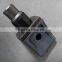 BFZ70 flat rock drilling tools cutting teeth on augers piling machine wear parts