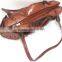 designer women leather handbag medium size cowhells material fantastic design