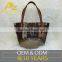Exclusive Designs beads and jacquard patterns Vintage inhabitant style handbag