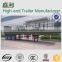 China High quality bulker carrier utility side wall semi trailer for truck