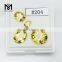 brilliant Oval shape artificial nano gemstone #204 nanosital