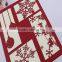 fashion 3D greeting card blessing card gift card for wedding invitation card