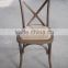 hotsale cross back chair X back chair for event