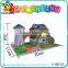 Funny toy diy kids painting set jigsaw puzzle games