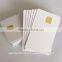 readable and writable chip sle4428 plastic contact ic cards