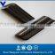 Portable real carbon fiber 2 finger humidor box