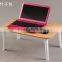 Folding outdoor picnic table