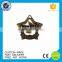 Make custom wholesale star gold silver brass metal medal