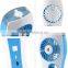 Portable handheld mini USB rechargeable beauty humidification spray cooling misting fan