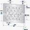 Punched wire mesh,perforated metal sheet,punch hole mesh