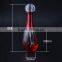 Press the bottle of multicolor 20 ml purple glass spray Portable Perfume bottles