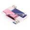 Hot selling High quality Promotional Gift USB flash drive USB 3.0 socket type 6G,8G,,32G ,64GB OTG mobile U disk
