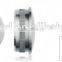 SS/stainless steel pipe end cap/absturzsicherung gelander/Stainless steel Flat Curved End Cap