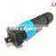 M16 4 pin push lock type front mounted waterproof connector
