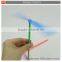 Best promotional item plastic bamboo dragonfly toy for sale