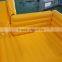 New design factory price yellow color inflatable combo bouncers for sale