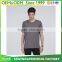 Cheap Price Plain Men's Trendy 100% Cotton Short Sleeve Round Neck Tee Shirt