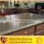 Faux 96"x26" sparkle grey stone quartz kitchen countertop