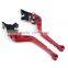 CNC Billet Aluminum Adjustable Folding Extendable Brake Clutch Levers for TRIUMPH SPEED TRIPLER