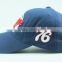 Custom Design plain embroidery cotton 6 panel custom baseball cap