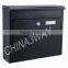 different color die- casting aluminum outdoor mailbox