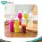 Upside Down Plastic Honey Silicone Value Cap squeeze bottle