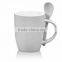 2016 Wholesale Plain White Ceramic Cups and Saucer, Ceramic Cups Mugs