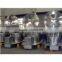 Stainless Steel Pharmacy plate Filtration Equipment , Food Hinger Cover Top Discharge Basket Centrifuge