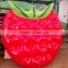 New design inflatable strawberry beer float/inflatable beer pong air mattress
