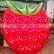 New design inflatable strawberry beer float/inflatable beer pong air mattress