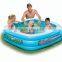 Giant inflatable family swimming pool