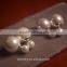 2016 fashion jewelry ,hotselling earrings faux pearl