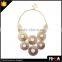 6 Pieces Hoop Alloy Accessory Crack Indian Design Necklace Bangle and Earring Jewelry set