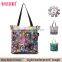 Promotional chinese festival shopping bag waterproof tote bag with logo