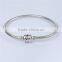 Available size wholesale 925 sterling silver snake chain bracelets BR008