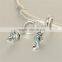 Ocean Animal Seahorse 925 Sterling SIlver Charm Pendants